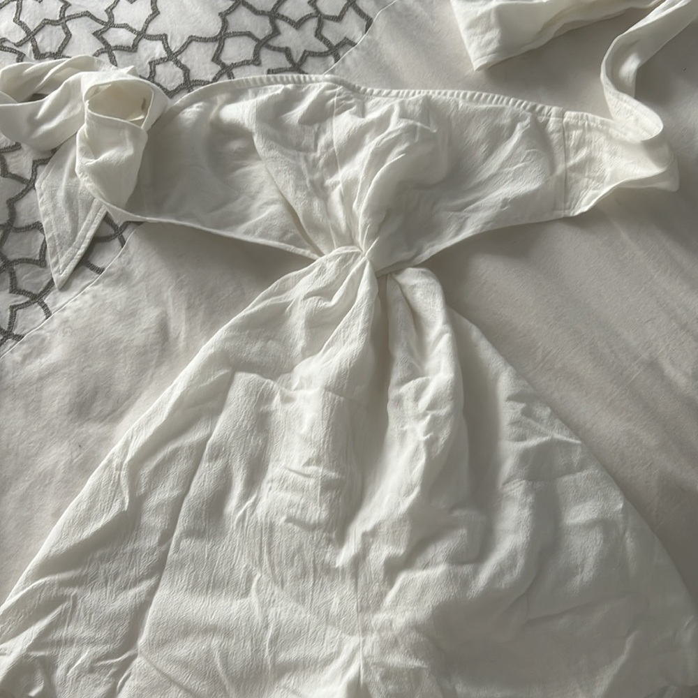 MISSPAP LINEN ROMPER - Picture 4 of 4